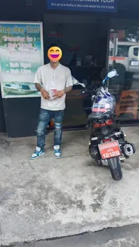 Tangjai Yontrakarn Buy Motocycle Step 3 photo 2