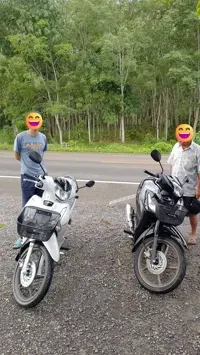 Tangjai Yontrakarn Buy Motocycle Step 3 photo 3